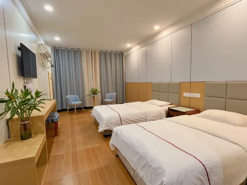 Anqing Yirenju Hotel - 2-stjärniga