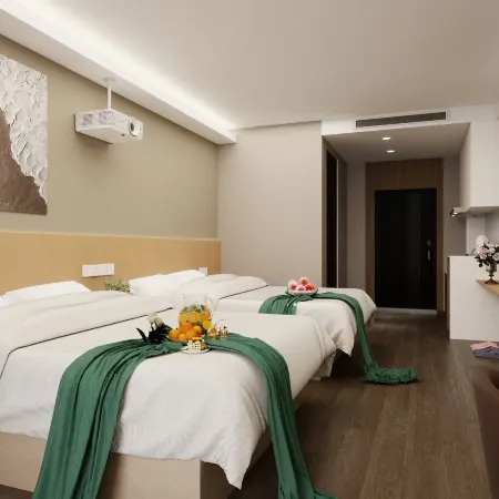 Longkou Alley Homestay (Poly Plaza Longfor Paradise Walk)