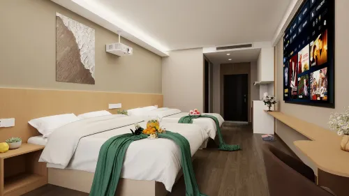 Longkou Alley Homestay (Poly Plaza Longfor Paradise Walk)