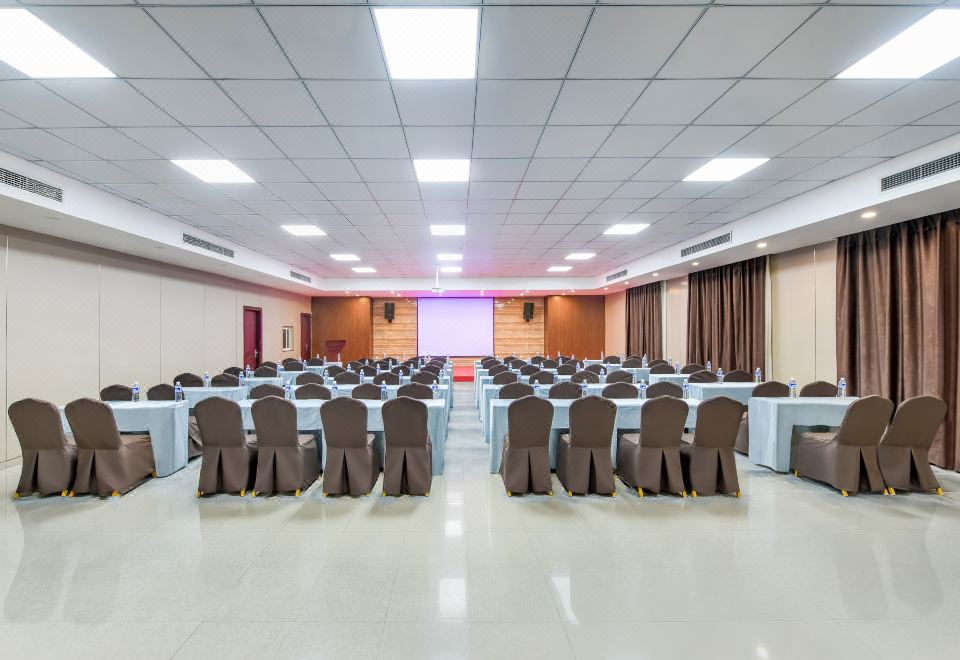 진시 호텔 전경