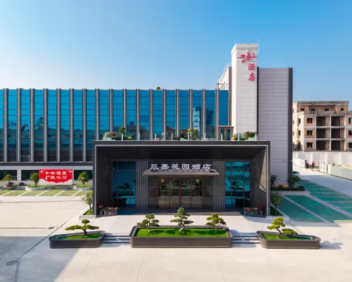 Lufeng Sanjia Garden Hotel فنادق في لوفنغ