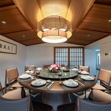 Wuyishan Yilan Tea House Tea Tasting Resort Villa