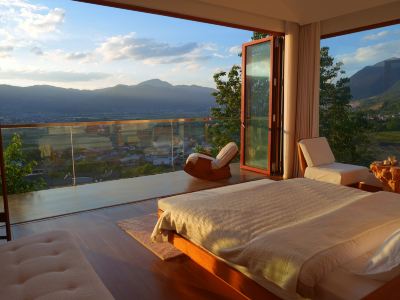 Wuye Mountain Residence Garden Homestay