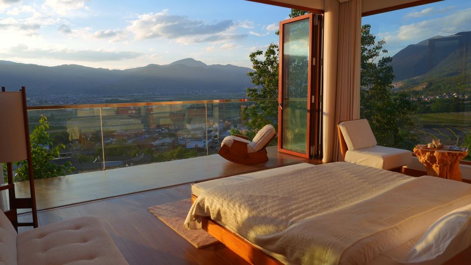 Wuye Mountain Residence Garden Homestay