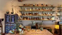 Zhaosu · Shanyeji | Fairy-tale Wooden Cabins · Nomadic Grassland Homestay - bar