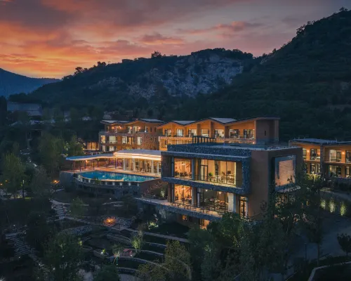 Lanxi Manor Hotele w: Tianjin