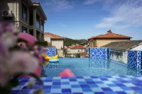 朱家尖悦夏谷嶼海景プール民宿（烏石塘） - プール