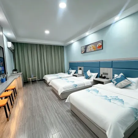 Basu Jinhua Oxygen-Supplying Hotel