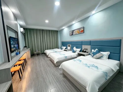 Basu Jinhua Oxygen-Supplying Hotel - Cho phép mang theo thú cưng