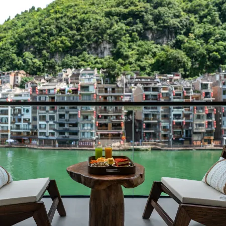 Zhenyuan Shanshe Hill Villa Private Hot Spring Homestay