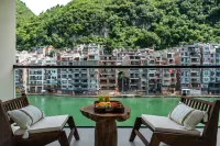 Zhenyuan Shanshe Hill Villa Private Hot Spring Homestay - parkir
