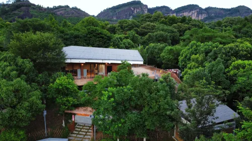 Longhushan Xishang Homestay - ห้องครัว