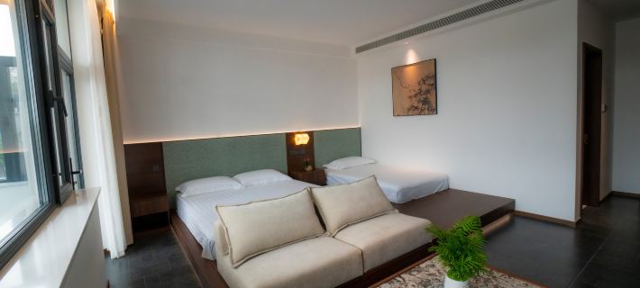 Yunqi Tingyuan Boutique Homestay (Xingcheng Ancient City Branch) Hotels in Xingcheng