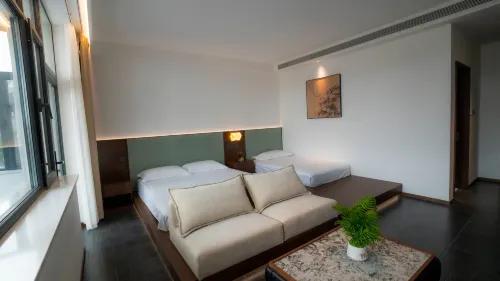 Yunqi Tingyuan Boutique Homestay (Xingcheng Ancient City Branch) - Wifi