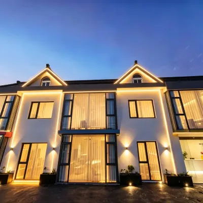 Meetjoy · Leyu Nature‑Shared Family Resort (Shanghai Jinshan North Railway Station) Hotels near Jinshanbei Railway Station