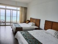 惠州金海湾凤池岛度假酒店公寓 - 海景豪华双床房