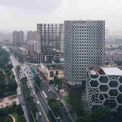 寧波象山人民廣場天安路亞朵飯店 Hotel Exterior