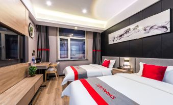 Junyi Select Hotel (Zhengding airport high speed railway station store)