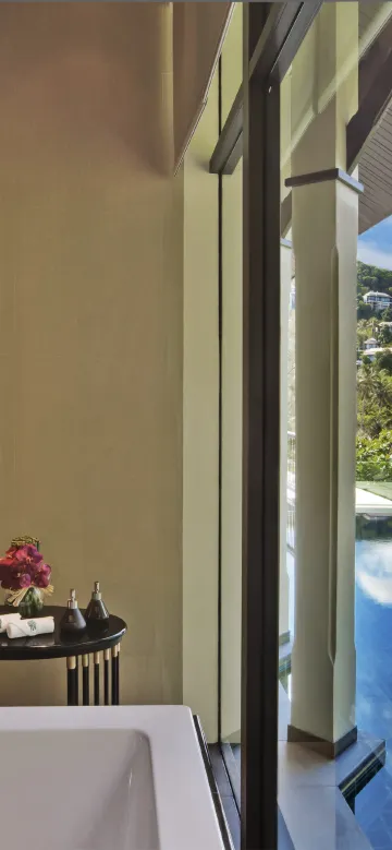 วิลล่ามีสระน้ำ วิวทะเล