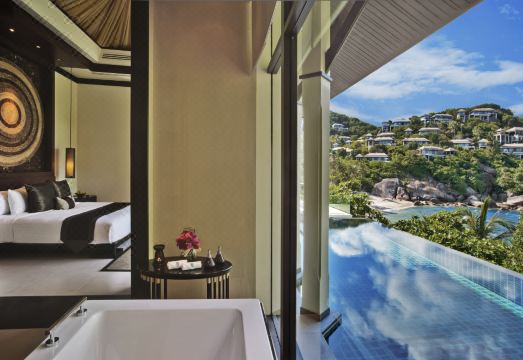 반얀트리 사무이 전경