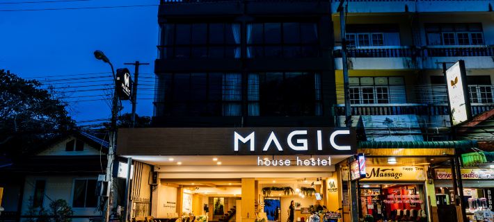 Magic House Hostel Hotels in Cha Am
