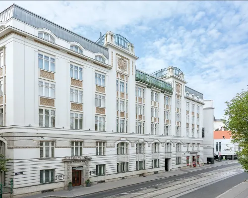 NH Wien Belvedere Hoteles cerca de Estación de Rennweg