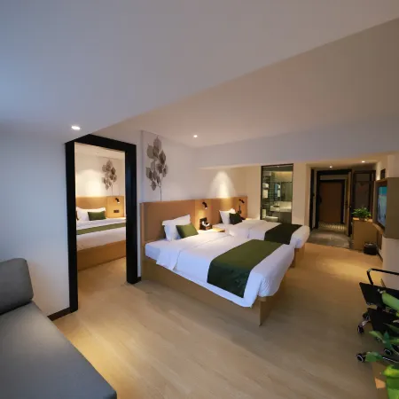 GreenTree Inn(Wuzhou Liangguang Market Municipal Government)