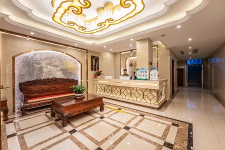 Green Land Hotel Отели рядом с достопримечательностью «Sichuan University of Arts and Sciences (Lianhu Campus)»