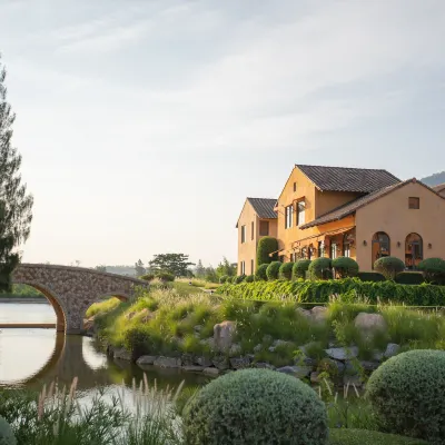 Toscana Valley Hotel La Casetta Hotels near Alcidini Winery