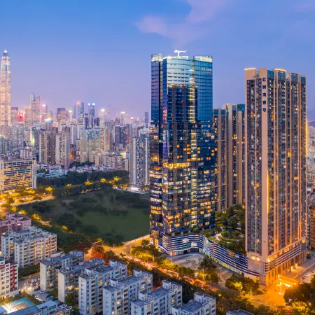 ICON LAB Hotel Shenzhen Futian Отели рядом с достопримечательностью «Район Футянь»