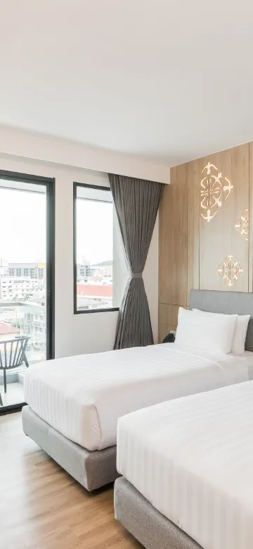 ห้องดีลักซ์ วิวเมือง