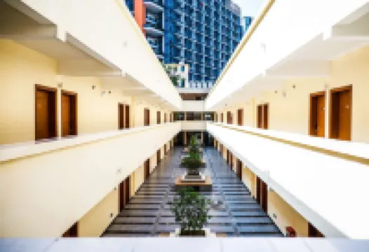 輕院公寓（廣州國際輕紡城中山大學店） 鄰近中山大學(廣州校區南校園)的酒店