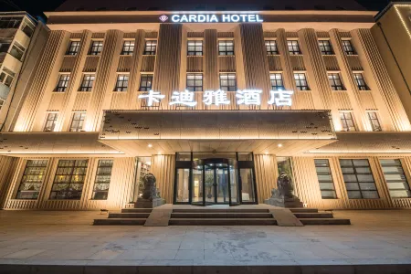 CARDIA HOTEL Отели рядом с достопримечательностью «Daqing Times Square»