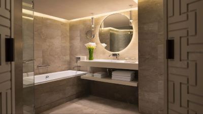 ハイアットグランドプレミアムツインルーム グランドハイアット台北の写真