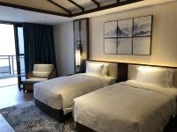 桂林平乐温德姆酒店 - 豪华园景阳台双床房
