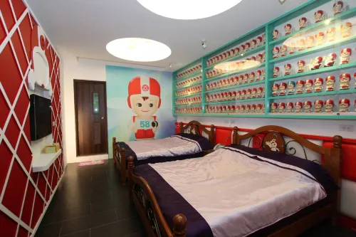 Changhua Lugang Taiwan Old Time Homestay - parking
