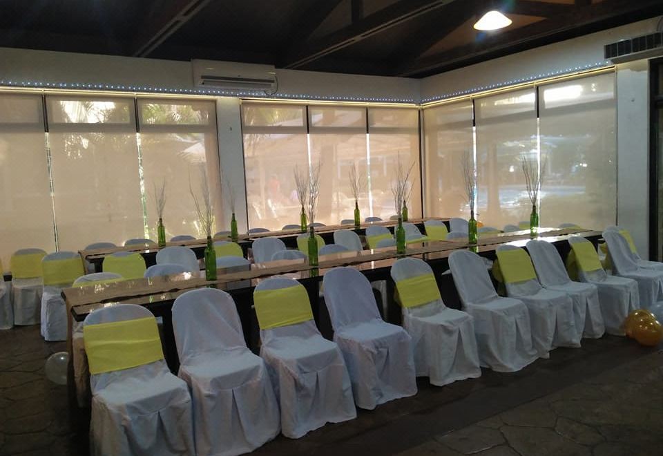 문베이 마리나 더 빌라의 워터슬라이드 수영장