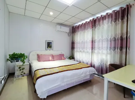 Lantian Juyou Hotel Отели рядом с достопримечательностью «Wangchuan Scenic Resort»