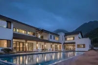 Tingjian·Shanchuan Luxury Wild Stream Trekking Homestay (Anji Cloud Grassland Branch) - Infinity Pools