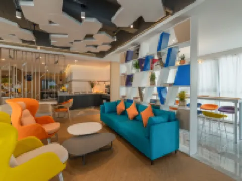 臨沂北城新區ホリデイ イン エクスプレスホテル 臨沂のホテル