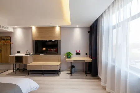 yajun Hotel (Zhengding Airport Shop) Отели рядом с Аэропорт Дагуокан