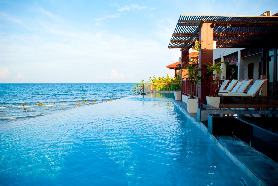 Sea Front Pool Villas by the Sarann