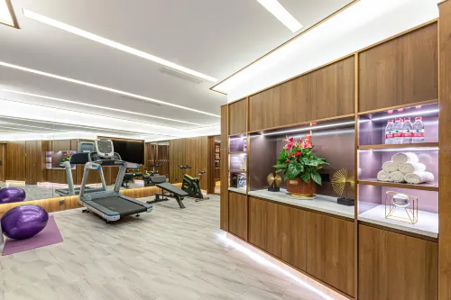 Juzi Hotel (Maanshan Anhui University of Science and Technology Xiushan Campus Branch) Thư giãn & Giải trí Photos