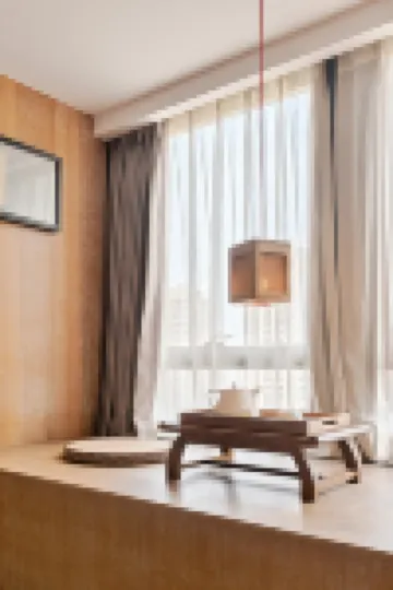 兩江萬勵OneJasper·空中江景酒店 鄰近竹林公園的酒店