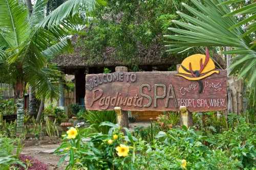 Crystal Paradise Resort Spa & Winery Hotels in Narra
