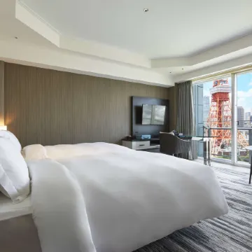 The Prince Park Tower Tokyo - Preferred Hotels & Resorts, LVX Collection Отели рядом с достопримечательностью «Парк Сиба»