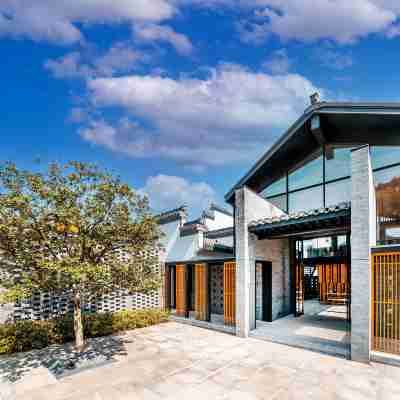 黃山友于裏文化酒店（徽州古城店） Hotel Exterior