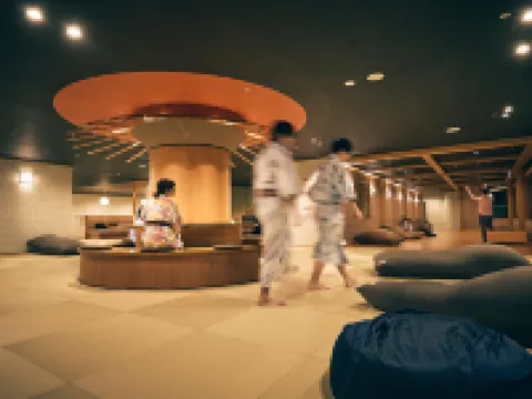 Ooedo Onsen Monogatari Premium Shirahama Gyoen（Old:Yukai Resort Premium Shirahama Gyoen） Hotels in Shirahama