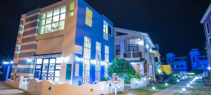 Indigo Sea Hostel Hotel a Penghu