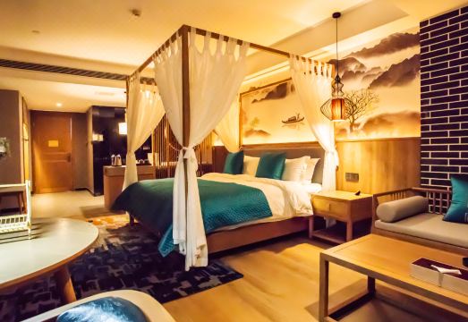 상수이 모건 인터내셔널 호텔의 청결한 객실이나 화장실 이미지